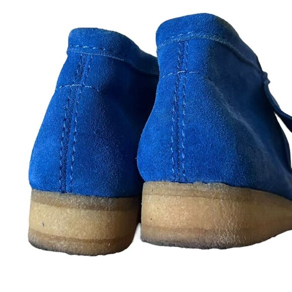 Clarks Blue Ankle Boots - Picture 5 of 10